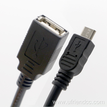 USB AFemale To Micro B 5Pin OTG Cable